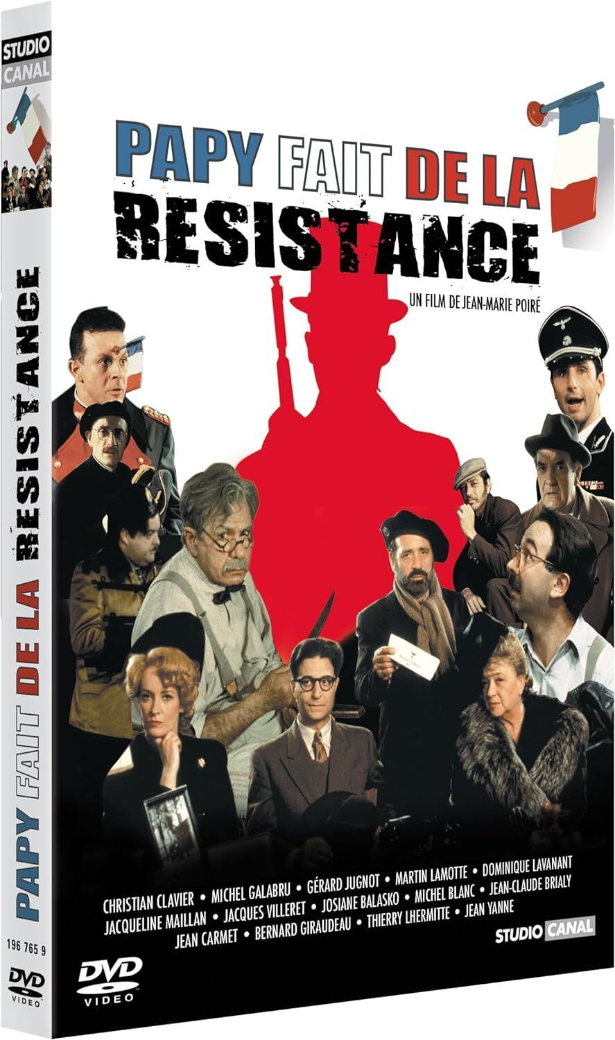 Livrenpoche : Papy fait de la résistance - Jean-Marie Poiré - DVD