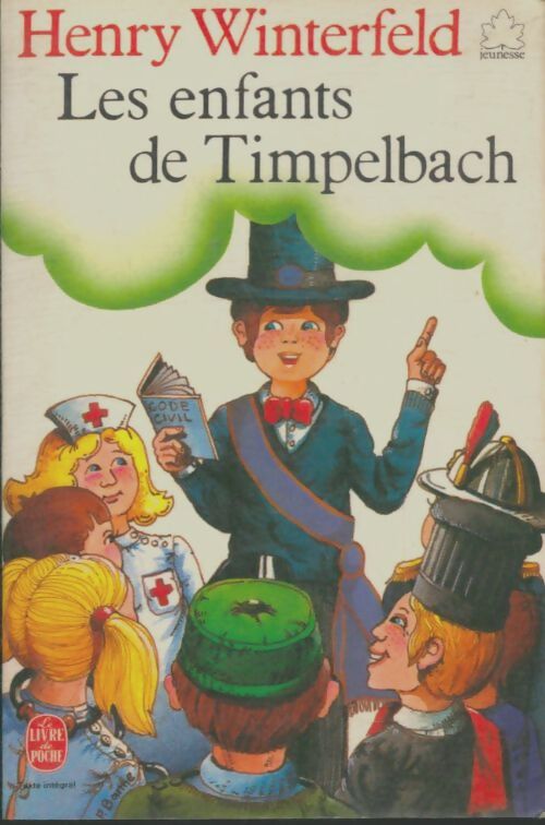Les enfants de Timpelbach - Henry Winterfeld - Livre