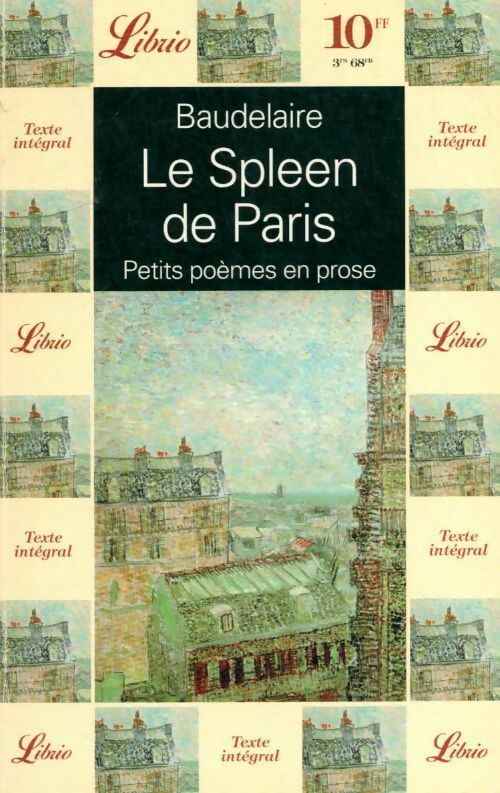 Livrenpoche : Le Spleen de Paris - Charles Baudelaire - Livre