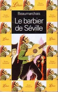 Livrenpoche : Le barbier de Séville - Beaumarchais - Livre