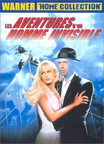 Livrenpoche : Les Aventures d'un Homme Invisible - John Carpenter - DVD