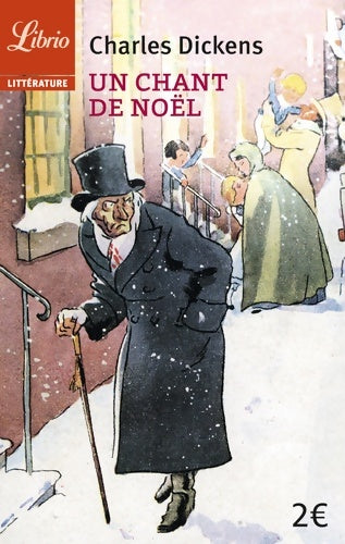 Livrenpoche : Un chant de Noël - Charles Dickens - Livre