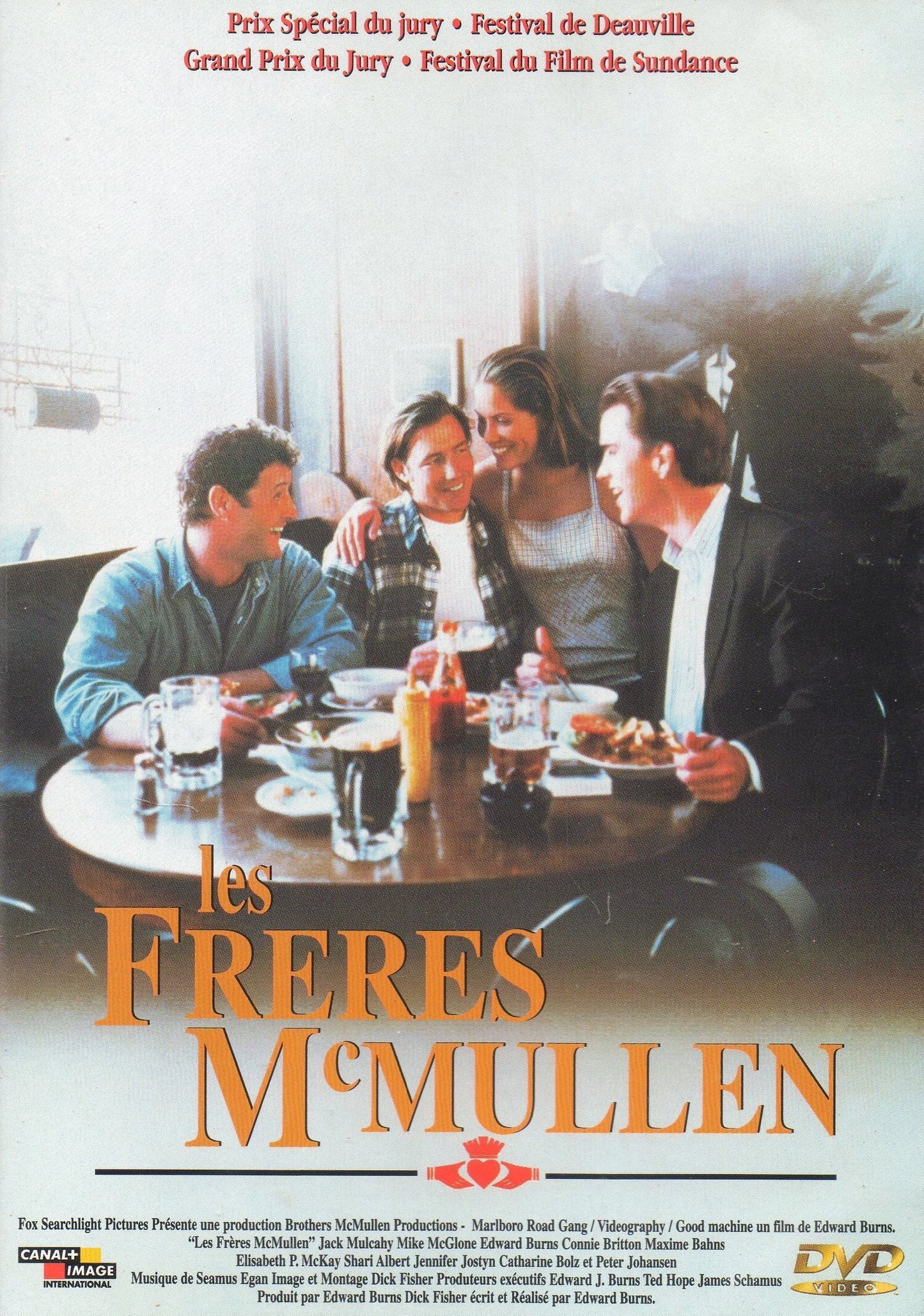 Livrenpoche : Les freres mc cullen - XXX - DVD