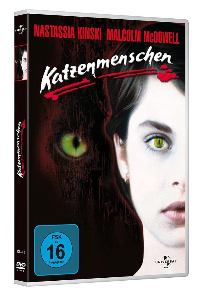 Livrenpoche : Katzenmenschen - Paul Schrader - DVD
