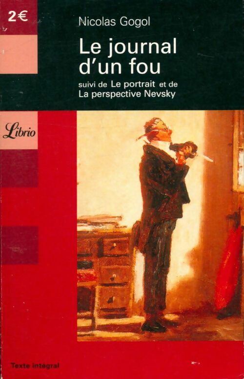 Livrenpoche : Le journal d'un fou - Nicolas Gogol - Livre