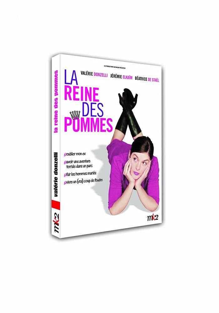 Livrenpoche : La reine des pommes - XXX - DVD