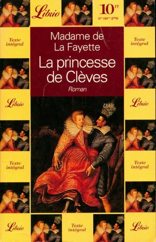 Livrenpoche : La princesse de Clèves - Mme De Lafayette - Livre