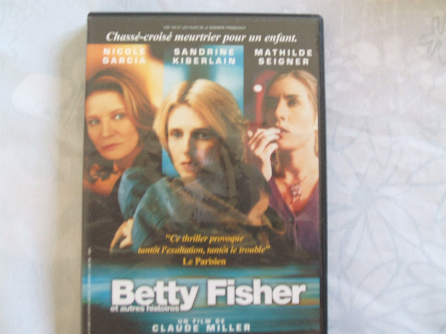 Livrenpoche : Betty Fisher et Autres Histoires - Claude Miller - DVD