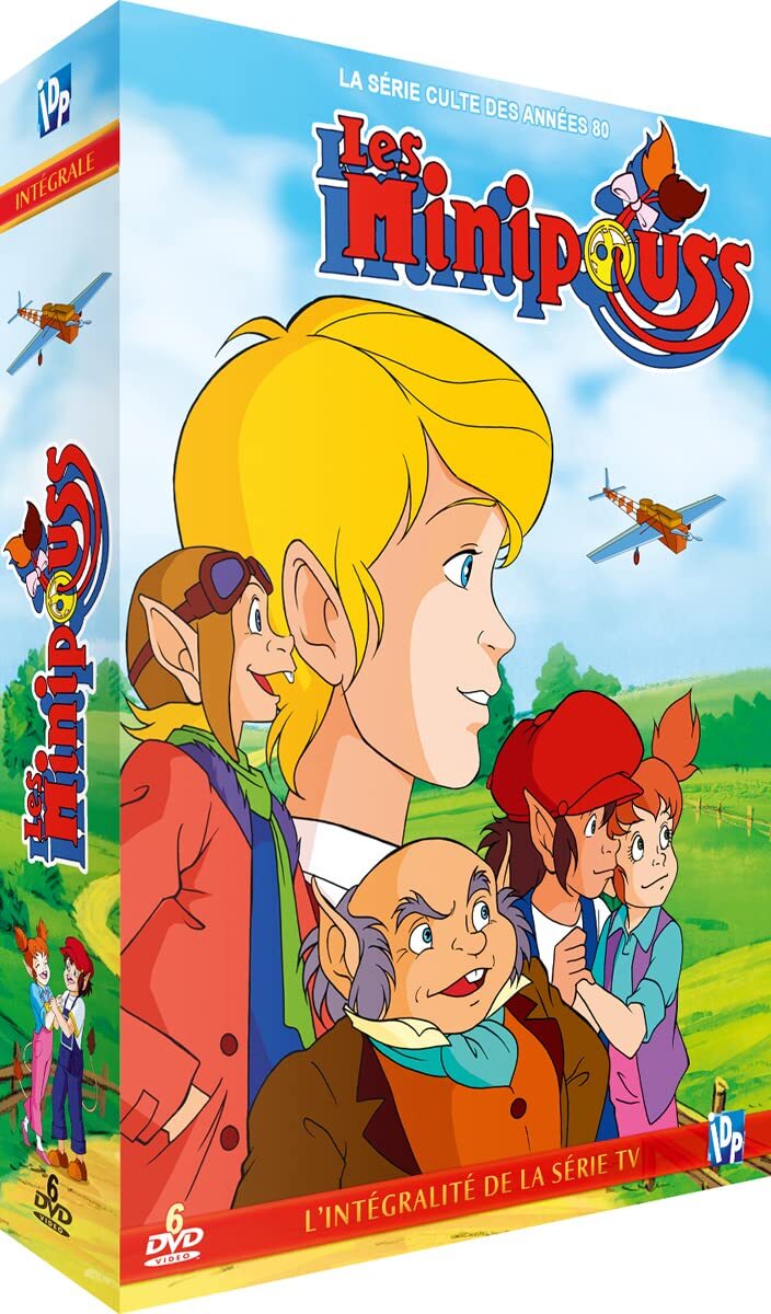 Livrenpoche : Idp Home Video - Minipouss - Intégrale - Coffret DVD - VF - 29 épisodes + 3 épisodes spéciaux - Bernard Deyriès - DVD