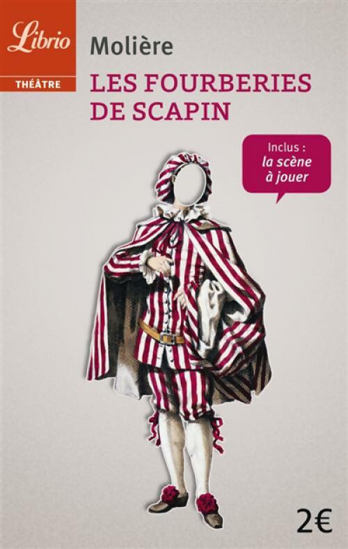 Livrenpoche : Les fourberies de Scapin - Molière - Livre