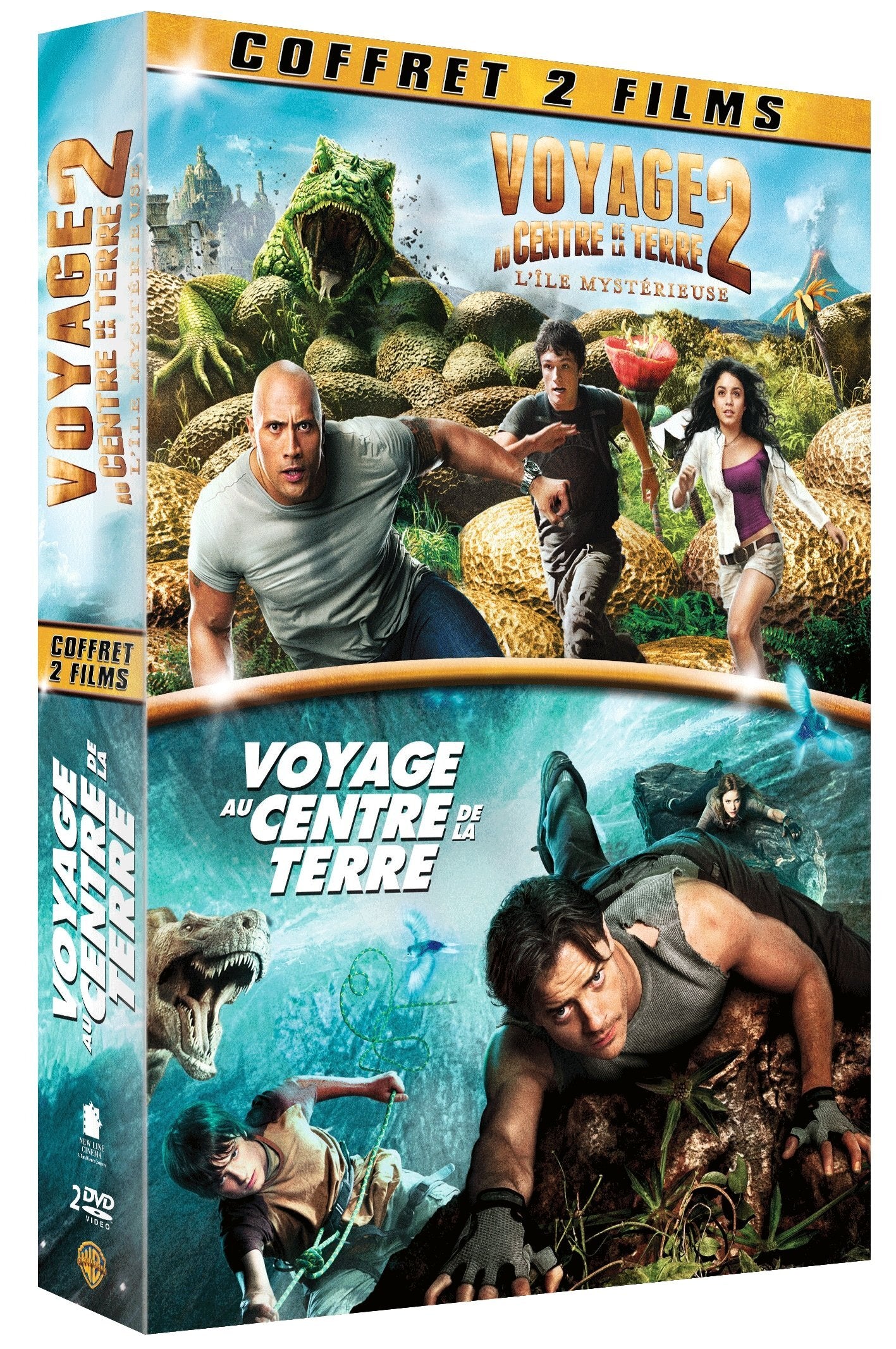 Livrenpoche : Voyage au Centre de la Terre 2 : l'île mystérieuse - Brad Peyton, Eric Brevig - DVD