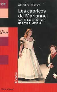 Livrenpoche : Les caprices de Marianne - Alfred De Musset - Livre