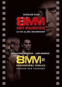 Livrenpoche : 8MM / 8MM 2 : Perversions fatales - Coffret 2 DVD - Joel Schumacher, J.S. Cardone - DVD