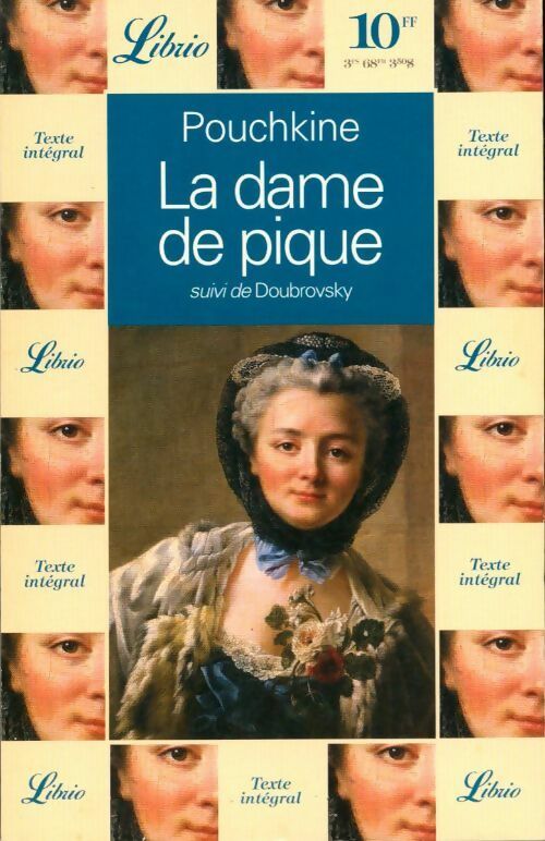 Livrenpoche : La dame de pique - Alexandre Pouchkine, Langlade - Livre