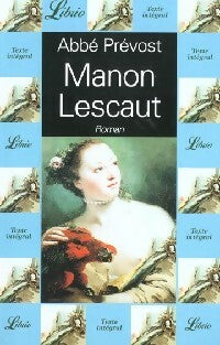 Livrenpoche : Manon Lescaut - Abbé Prévost - Livre