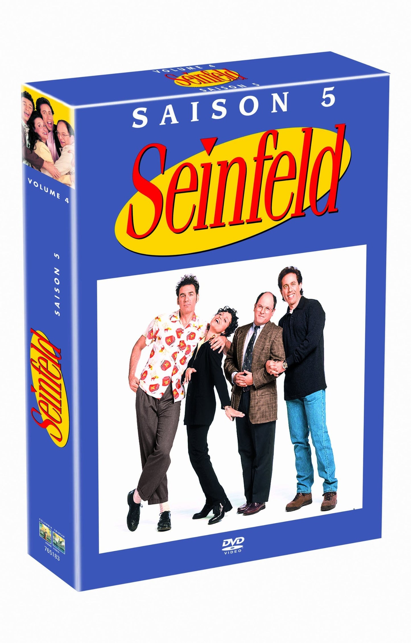Livrenpoche : Seinfeld : Saison 5 - Coffret Digipack 4 DVD - Tom Cherones - DVD