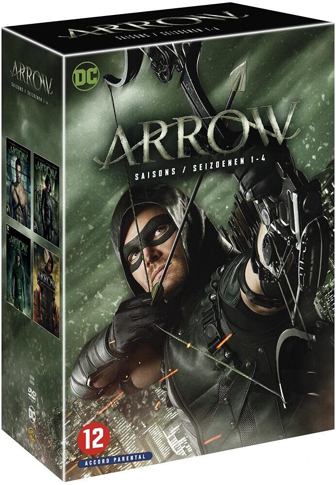 Livrenpoche : Arrow-Saisons 1-4 - Thor Freudenthal, John Behring, David Barrett, Kenneth Fink, John Dahl, David Nutter, Wendey Stanzler, Bethany Rooney, John Badham, David Grossman, John F. Showalter, Rob Hardy, Guy Norman Bee, Antonio Negret, Dwight H. Little, Kevin Tancharoen, Lexi Alexander, Michael Schultz, Glen Winter, Kevin Fair, Stephen Surjik, Larry Teng, Nick Copus, Peter Leto, Eagle Egilsson, Laura Belsey, Jesse Warn, Douglas Aarniokoski, Michael Offer, Dermott Downs, Gregory Smith, Ja