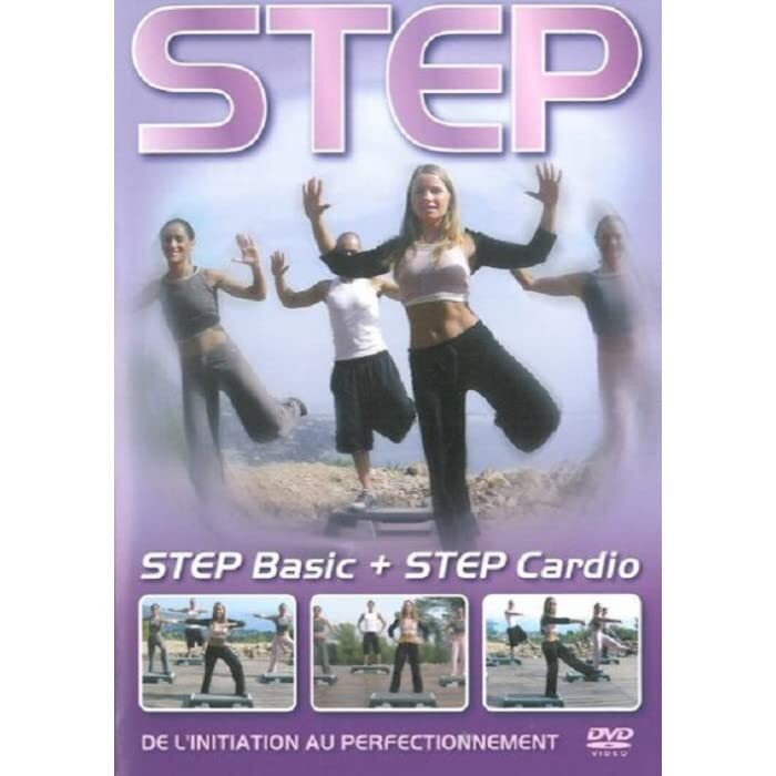 Livrenpoche : Basic + Step Cardio - XXX - DVD