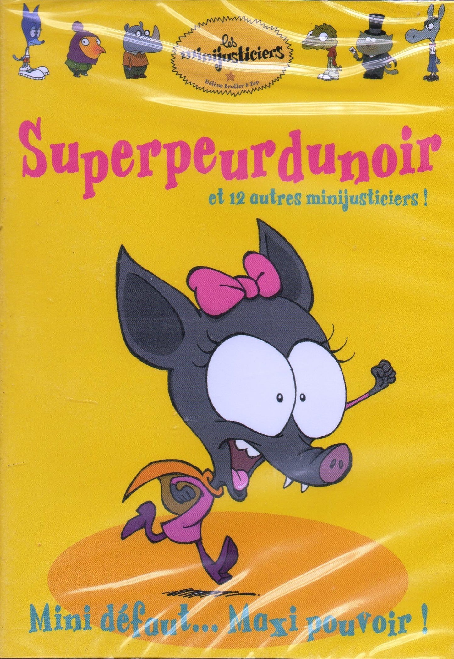 Livrenpoche : Les Minijusticiers - Vol. 3 : Superpeurdunoir - Norman J. LeBlanc - DVD