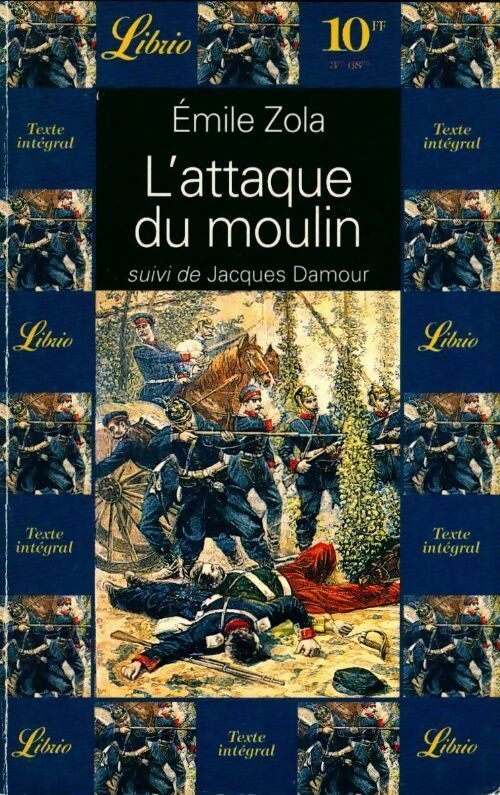 Livrenpoche : L'attaque du moulin - Emile Zola - Livre