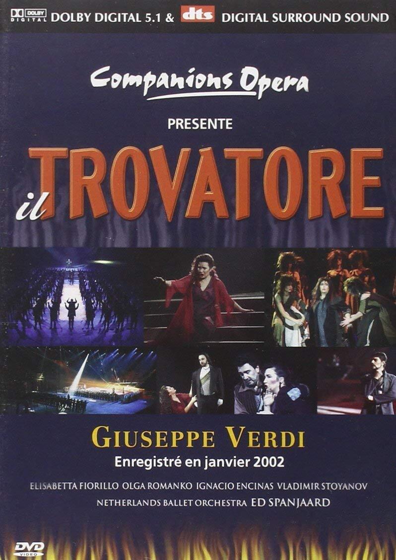 Livrenpoche : Giuseppe Verdi : Il Trovatore (2002) - XXX - DVD