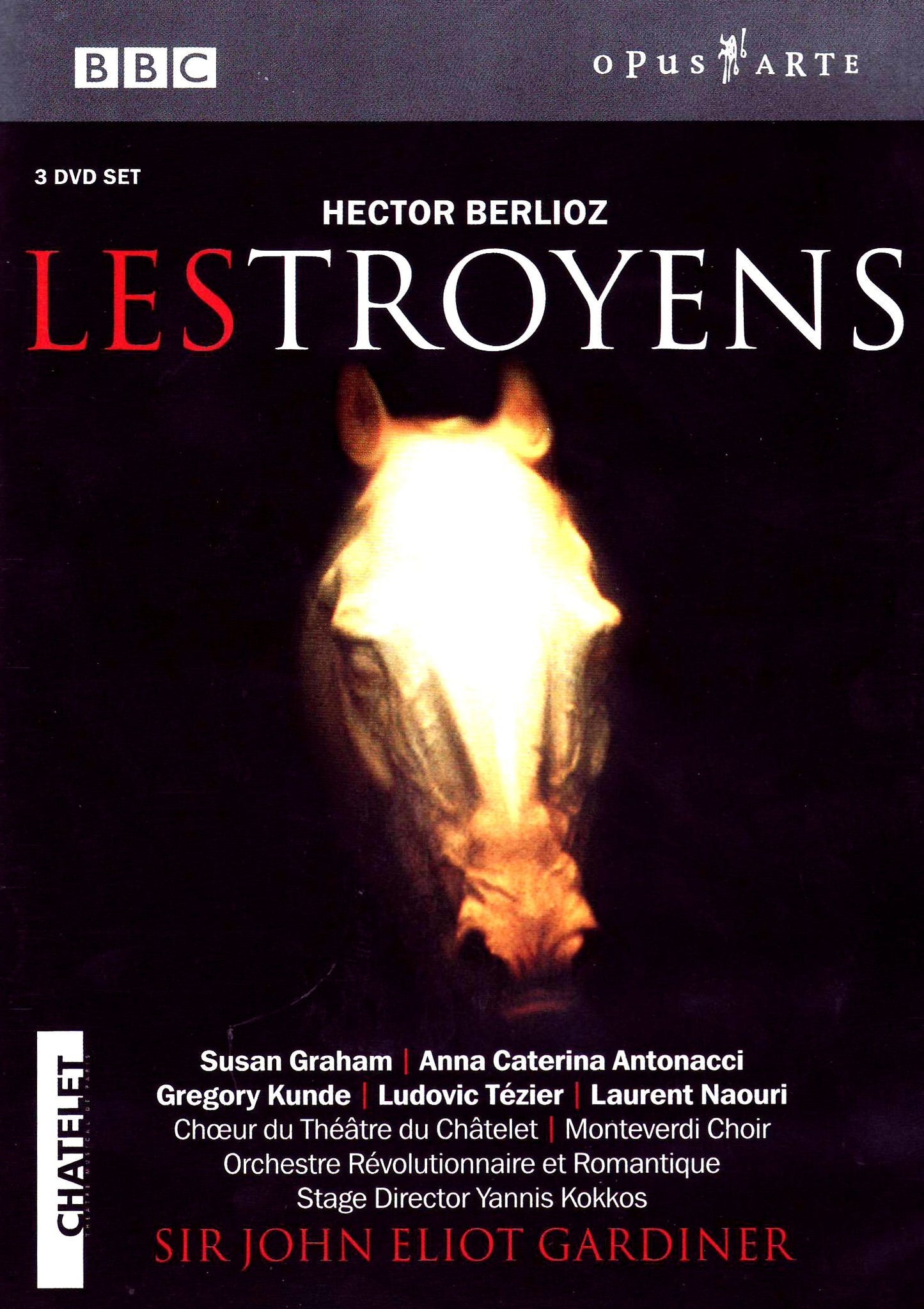 Livrenpoche : Berlioz : Les Troyens - John Eliot Gardiner - DVD