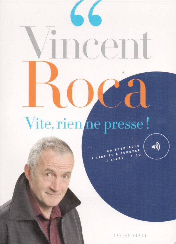 Livrenpoche : Vincent Roca - Vite, Rien Ne Presse ! - Vincent Roca - DVD