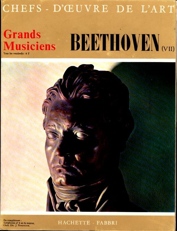 Livrenpoche : Chefs d'oeuvres de l'art - Grands musiciens n°25 : Beethoven (VII) - - Vinyle