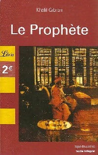 Livrenpoche : Le prophète - Khalil Gibran - Livre