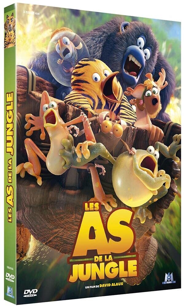 Livrenpoche : Les As de la Jungle - David Alaux - DVD