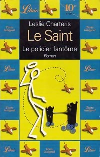 Livrenpoche : Le policier fantôme - Leslie Charteris - Livre