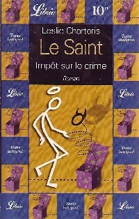 Livrenpoche : Impôt sur le crime - Leslie Charteris - Livre
