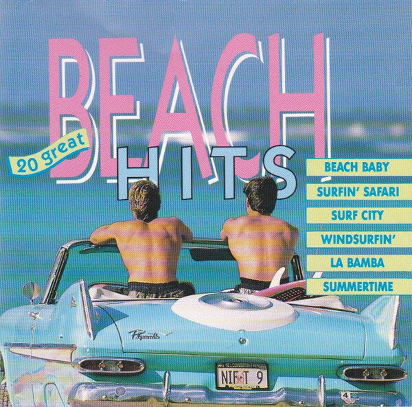 Collectif - 20 Great Beach Hits - Collectif - CD