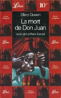 Livrenpoche : La mort de Don Juan / L'affaire Carroll - Ellery Queen - Livre