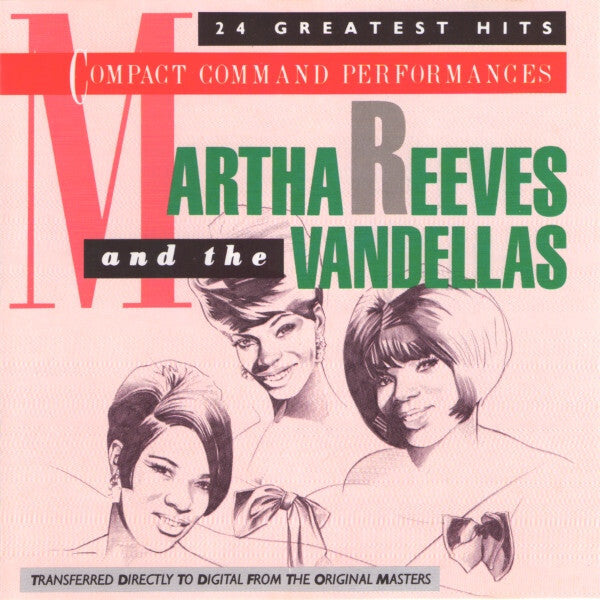 Martha Reeves And The Vandellas* - 24 Greatest Hits - Martha Reeves And The Vandellas - CD
