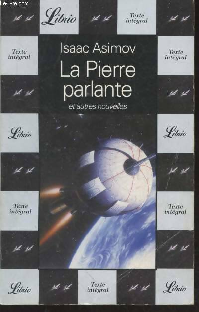 Livrenpoche : La pierre parlante - Isaac Asimov - Livre