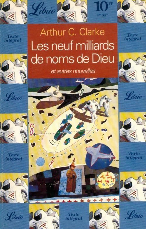 Livrenpoche : Les neuf millards de noms de Dieu - Arthur Charles Clarke - Livre