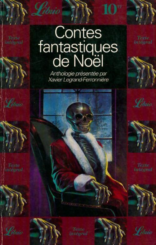 Livrenpoche : Contes fantastiques de Noël. Anthologie - Inconnu - Livre