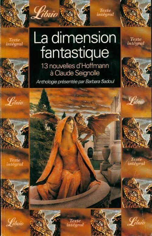 Livrenpoche : La dimension fantastique Tome I : 13 nouvelles fantastiques - Collectif - Livre