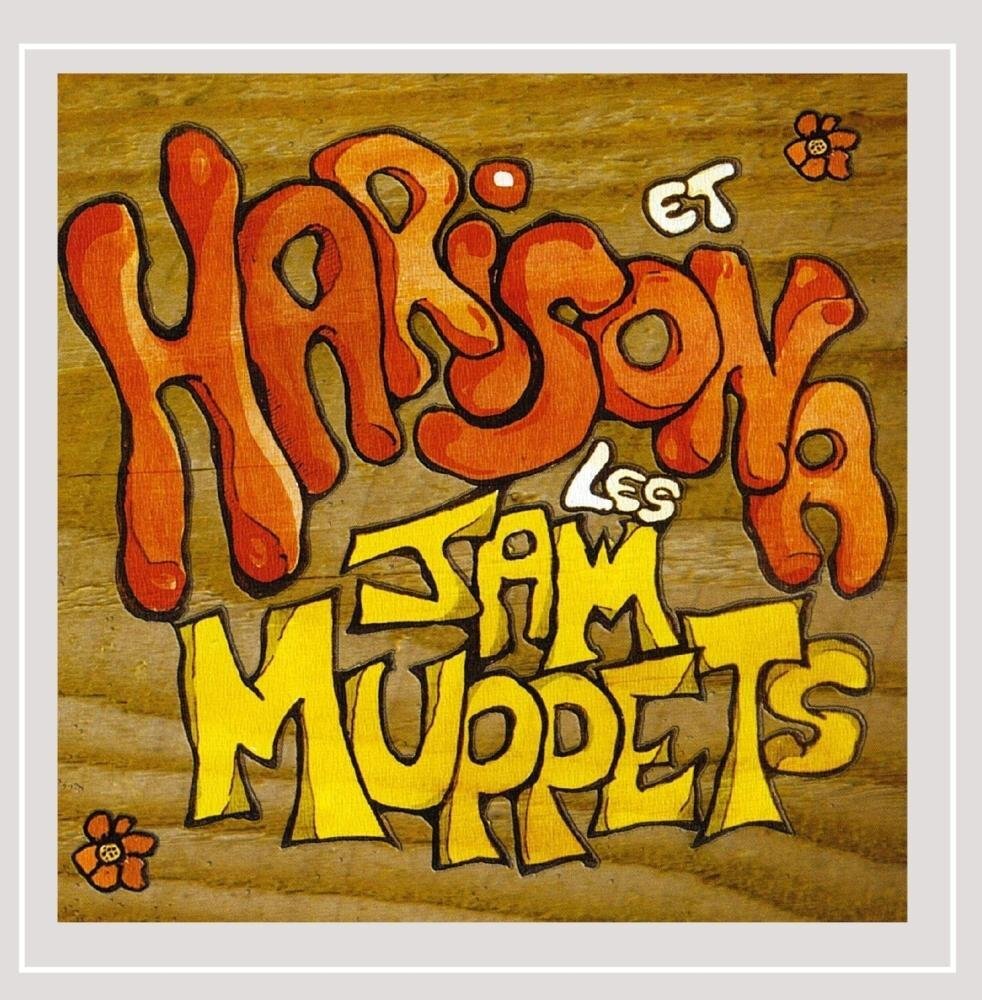 Livrenpoche : My Love - Harisona et les Jam Muppets - CD