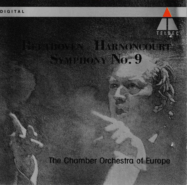 Livrenpoche : Beethoven* - Harnoncourt*, The Chamber Orchestra Of Europe - Symphony No. 9 - Beethoven - CD