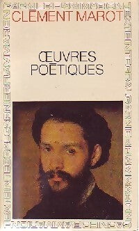 Livrenpoche : Oeuvres poétiques - Clément Marot - Livre