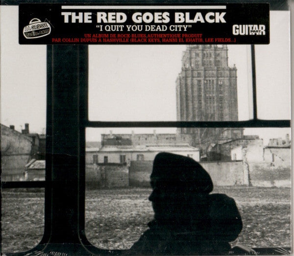Livrenpoche : The Red Goes Black - I Quit You Dead City - The Red Goes Black - CD