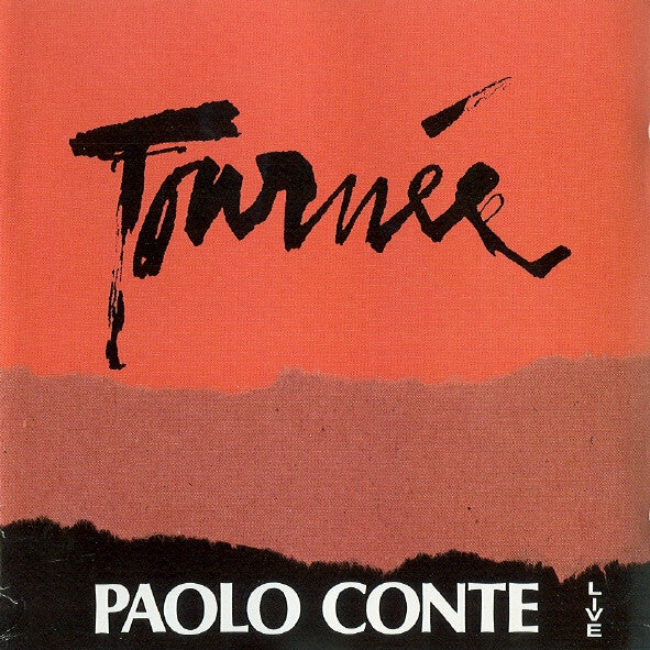 Livrenpoche : Paolo Conte - Tournée - Paolo Conte - CD