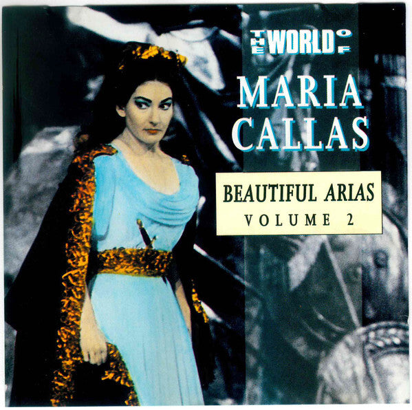 Livrenpoche : Maria Callas - The World of Maria Callas / Beautiful Arias Volume 2 - Maria Callas - CD