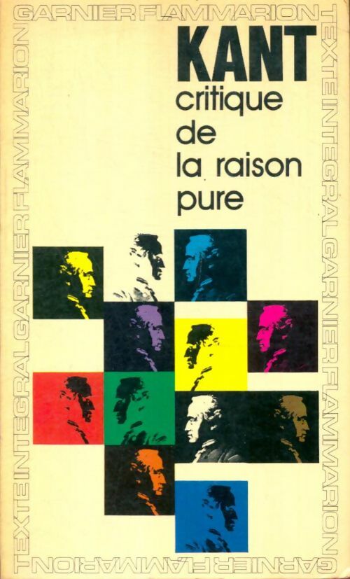 Livrenpoche : Critique de la raison pure - Emmanuel Kant - Livre