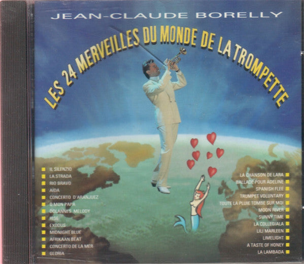 Livrenpoche : Jean-Claude Borelly - Les 24 Merveilles Du Monde de La Trompette - Jean-Claude Borelly - CD