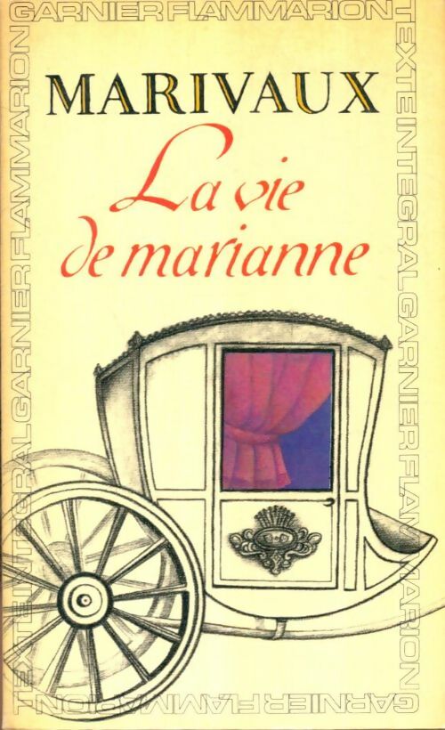 Livrenpoche : La Vie de Marianne - Pierre Marivaux - Livre