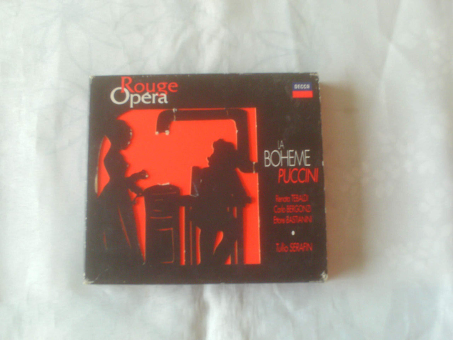 Livrenpoche : La Bohème - Rouge Opera - CD