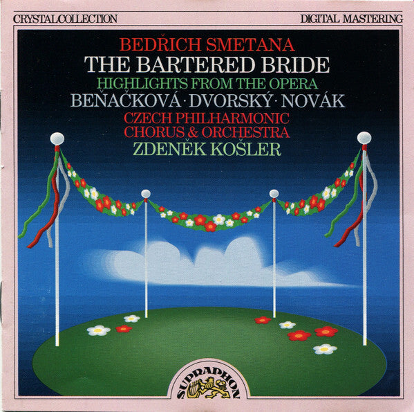 Livrenpoche : Gabriela Be?a?ková, Peter Dvorský, Richard Novák, The Czech Philharmonic Orchestra, Czech Philharmonic Chorus - The Bartered Bride - Highlights From Opera, Bed?ich Smetana - Czech Philharmonic Chorus, Gabriela Be?a?ková, Peter Dvorský, Richard Novák, The Czech Philharmonic Orchestra - CD